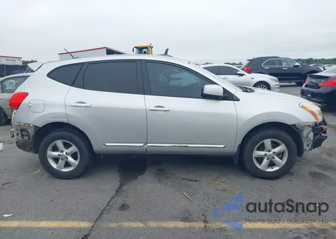 2013 Nissan Rogue S из США, поврежденный, VIN JN8AS5MT9DW502013
